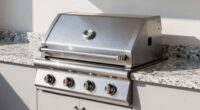 top stainless grill heads