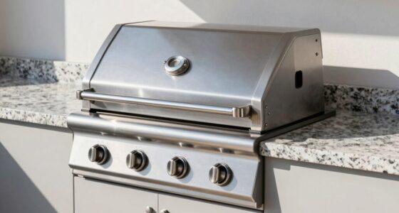 top stainless grill heads
