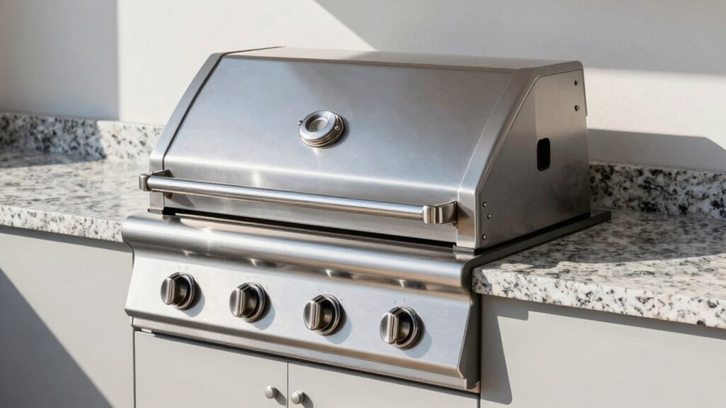 top stainless grill heads