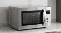 top stainless microwave ovens