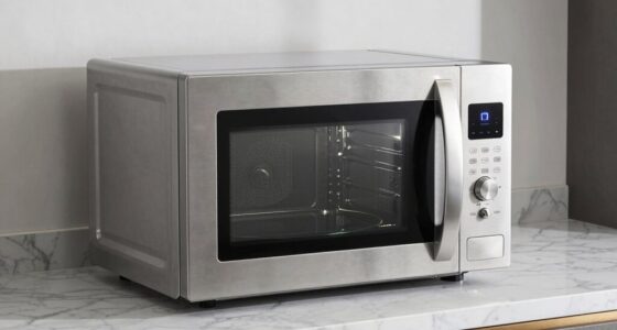 top stainless microwave ovens
