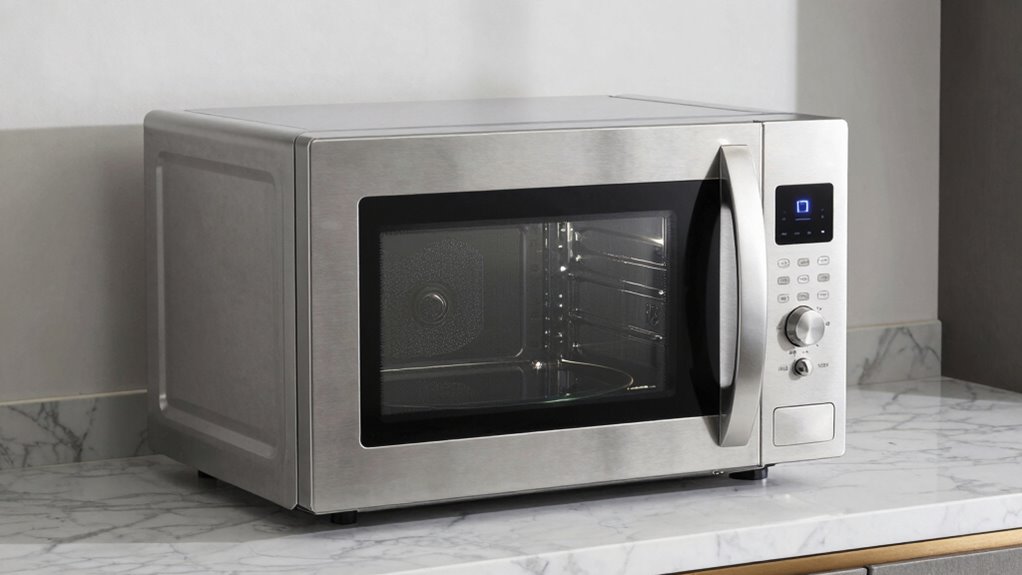 top stainless microwave ovens