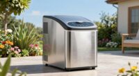 top stainless outdoor ice makers