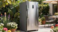 top stainless outdoor refrigerators