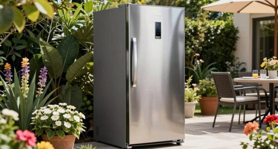 top stainless outdoor refrigerators
