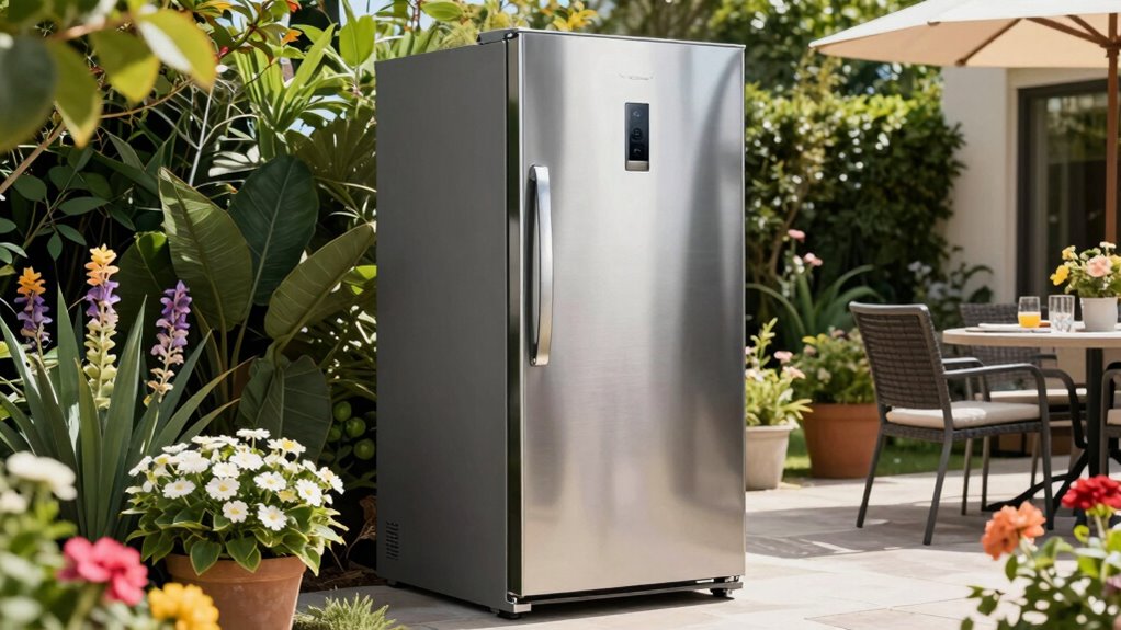 top stainless outdoor refrigerators