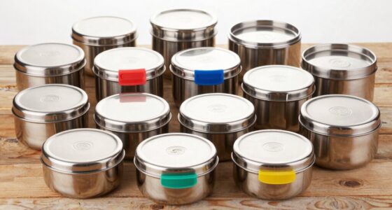 top stainless steel bento options