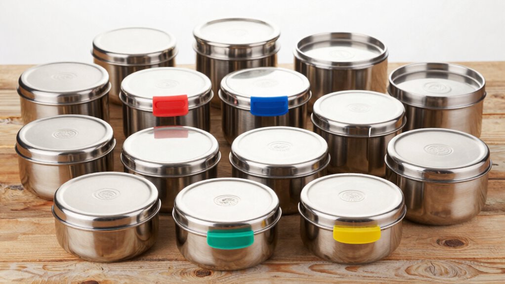 top stainless steel bento options