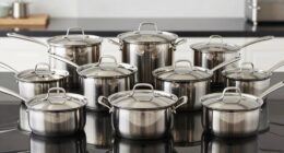 top stainless steel cookware