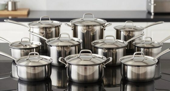 top stainless steel cookware