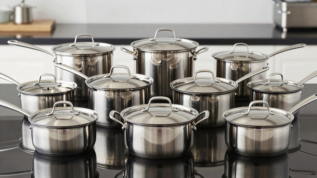 top stainless steel cookware