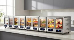 top stainless steel dehydrator models