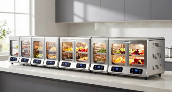 top stainless steel dehydrator models