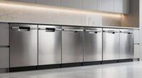 top stainless steel dishwashers