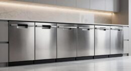 top stainless steel dishwashers