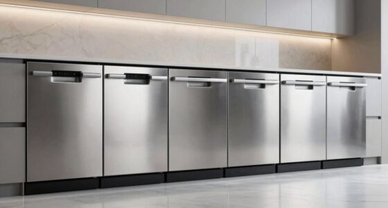 top stainless steel dishwashers