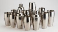 top stainless steel shakers