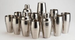 top stainless steel shakers