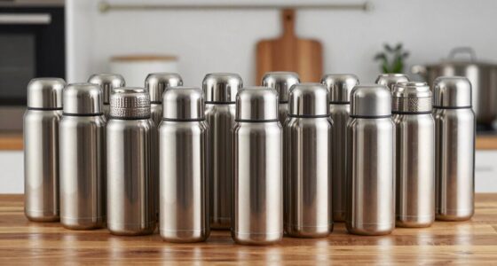 top stainless steel tea thermos