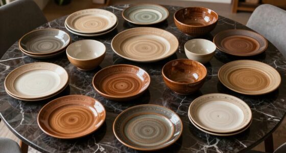 top stoneware dinnerware sets