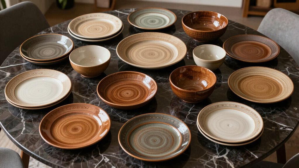 top stoneware dinnerware sets