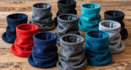 top thermal fleece gaiters