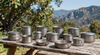 top titanium camping cookware