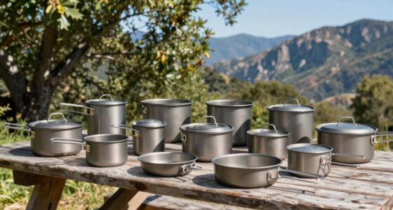top titanium camping cookware