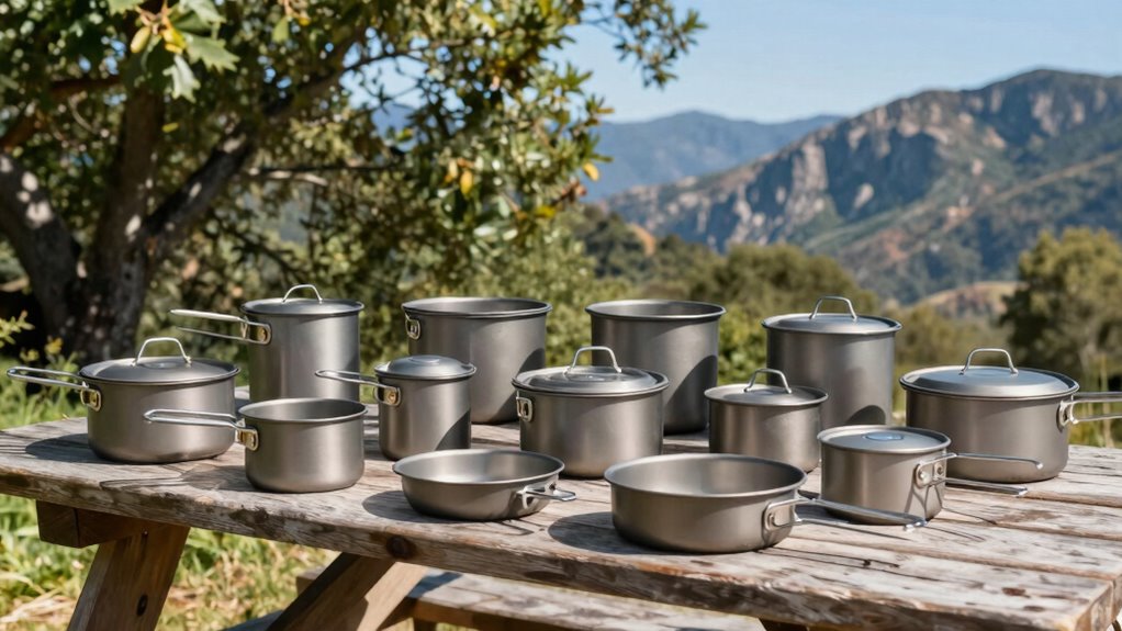 top titanium camping cookware