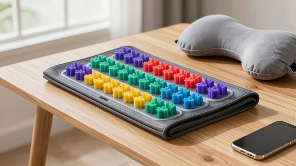 top travel acupressure mats