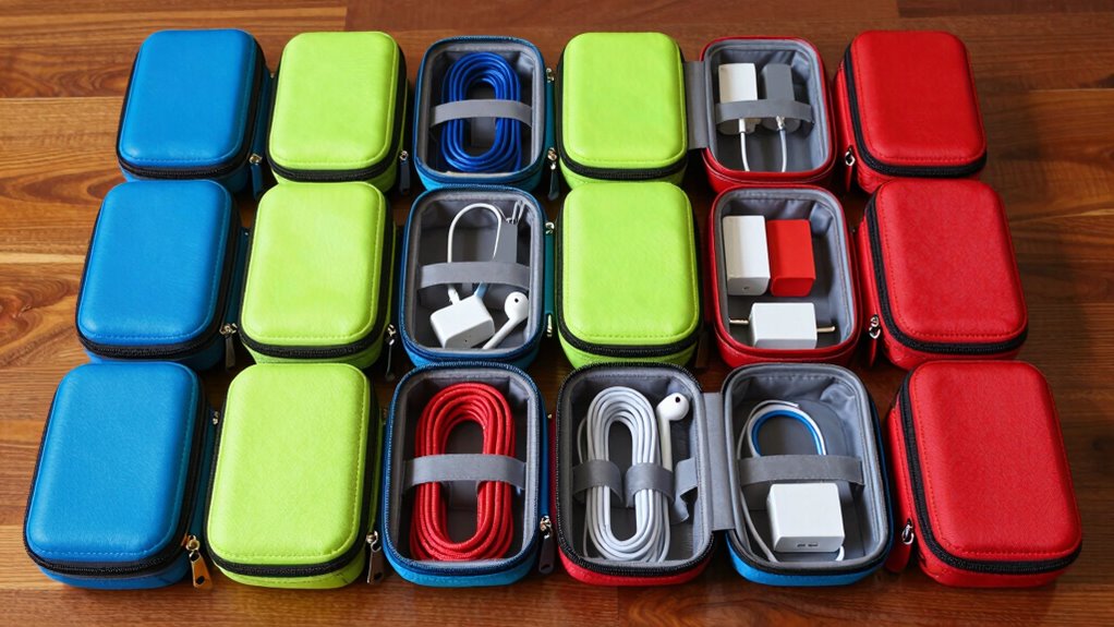 top travel cable cases