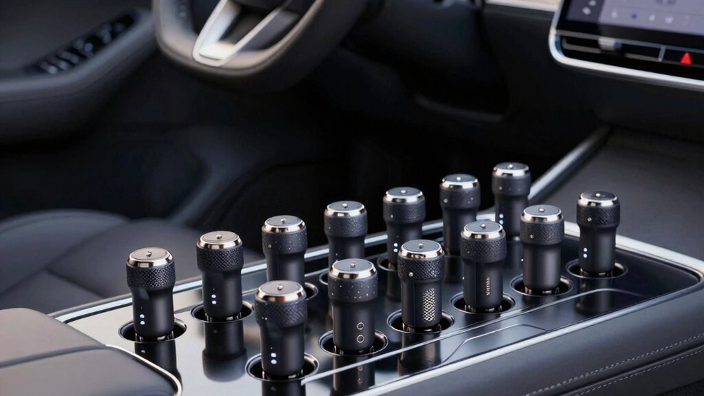 top travel car diffuser adapters