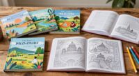 top travel coloring books