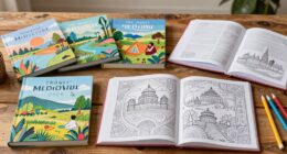 top travel coloring books