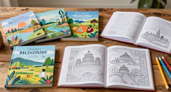 top travel coloring books