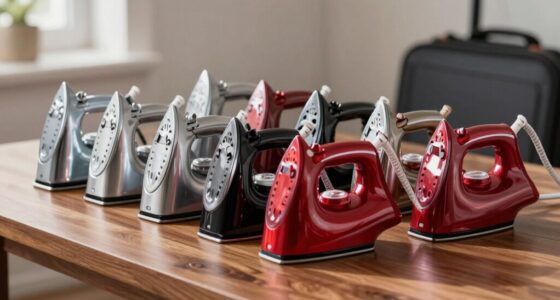 top travel mini steam irons