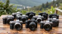 top travel mirrorless cameras