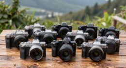 top travel mirrorless cameras