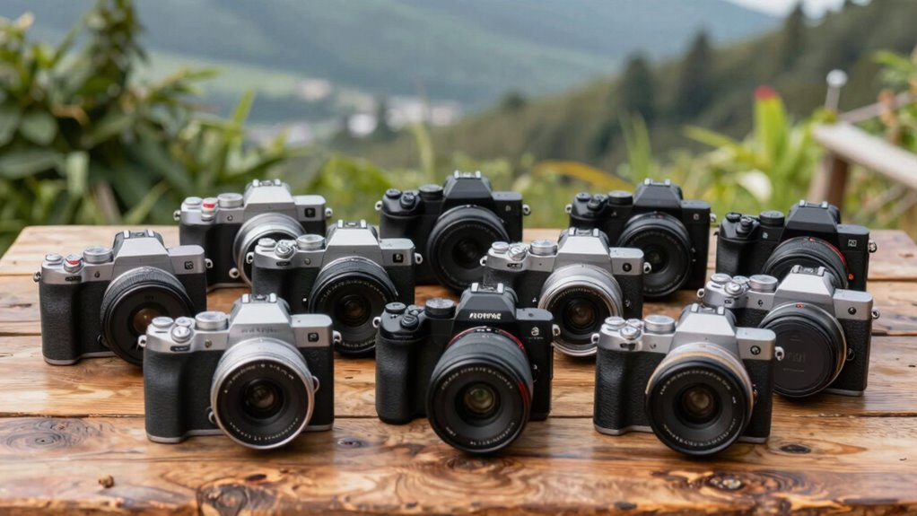 top travel mirrorless cameras
