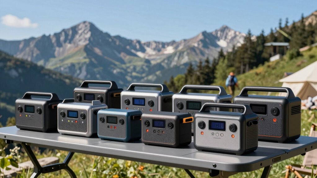 top travel power stations