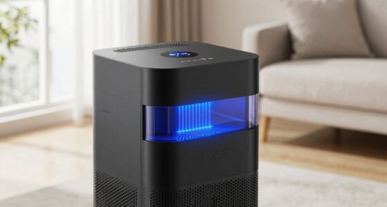 top uv c hepa air purifiers