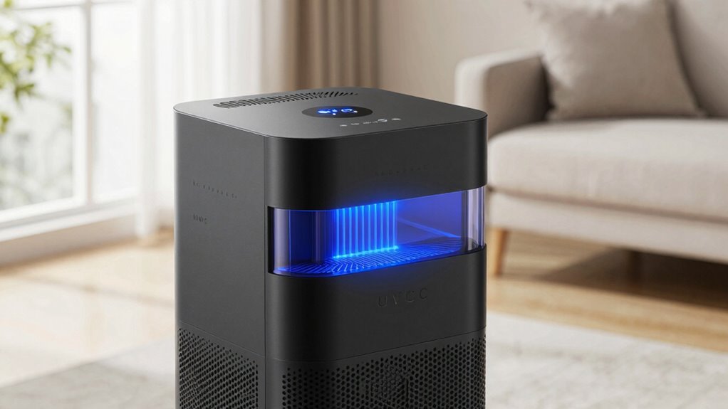 top uv c hepa air purifiers