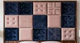 top wall mounted headboards