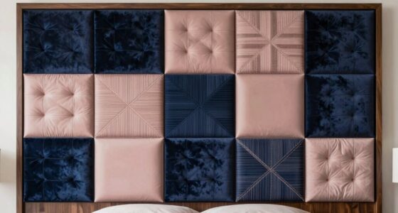 top wall mounted headboards