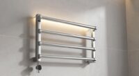 top wall mounted towel racks