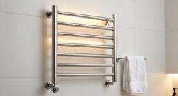 top wall mounted towel warmers
