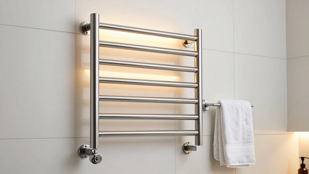 top wall mounted towel warmers