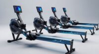 top water rowing machines
