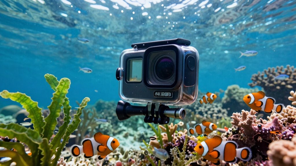 top waterproof 4k action cameras
