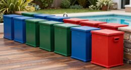 top waterproof deck storage